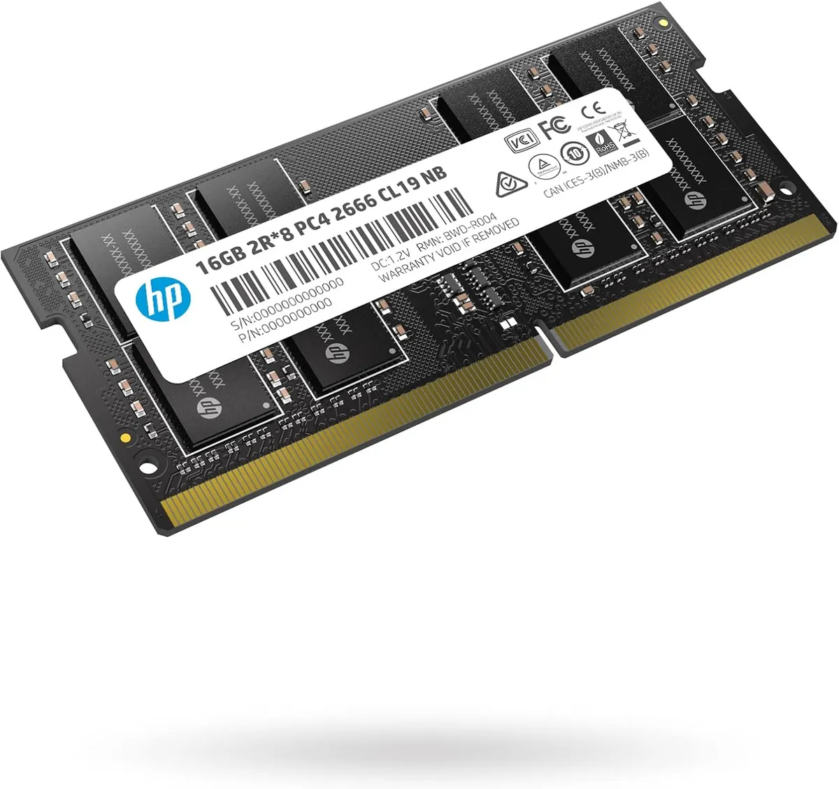HP Laptop HP0001 64 GB Ram
