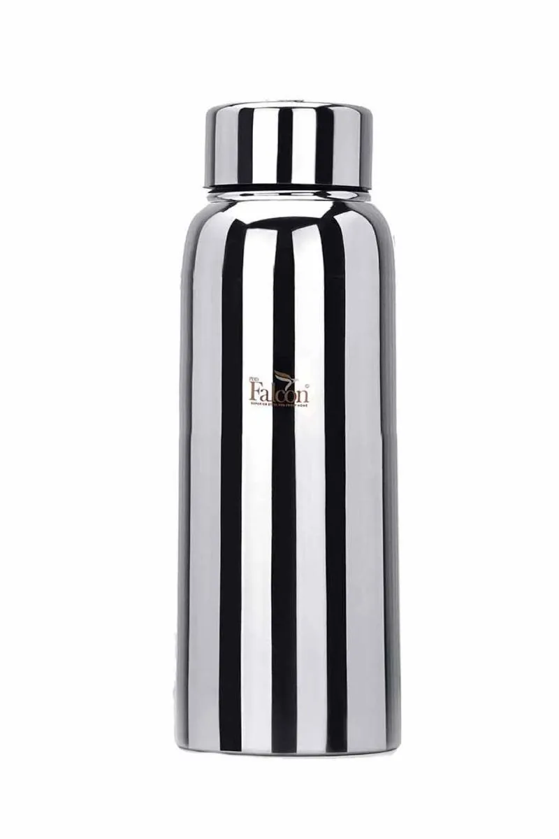 PddFalcon Stainless Steel Water Bottle - 550 ml