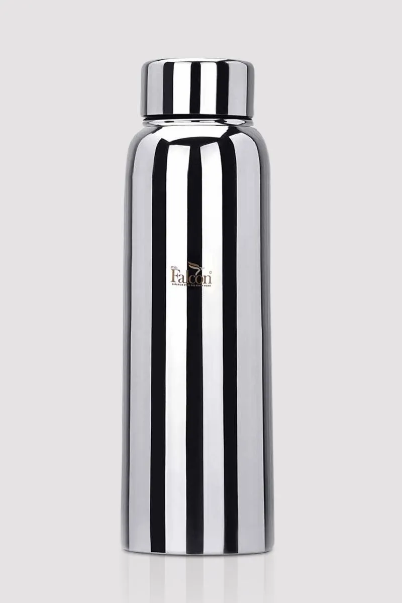 PddFalcon Stainless Steel Water Bottle - 700 ml