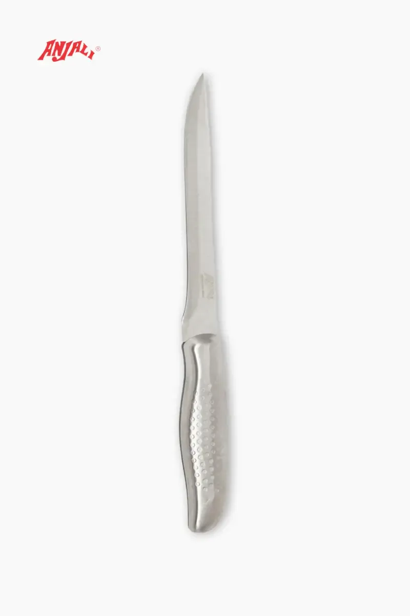 Anjali Stainless Steel Silverline Utility Knife - 9.5cm