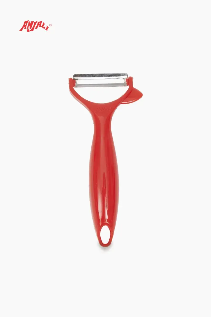 Plastic Gilleto Peeler with Steel Blade - Pack of 1