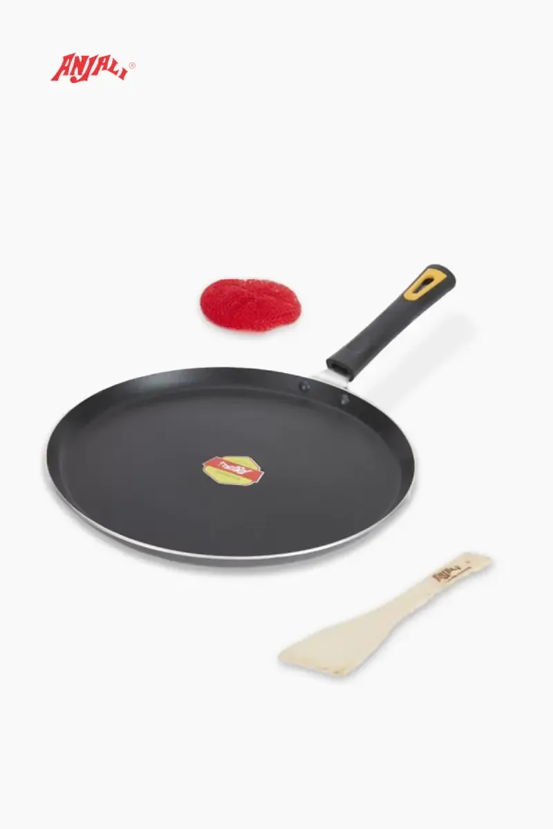 Anjali Aluminium Non Stick Dosa Tawa - 30 cm