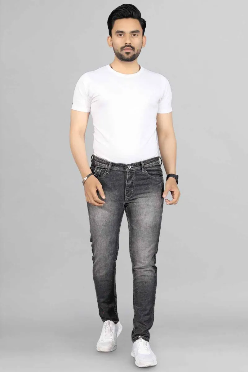 Denim Regular Fit Jeans for Men