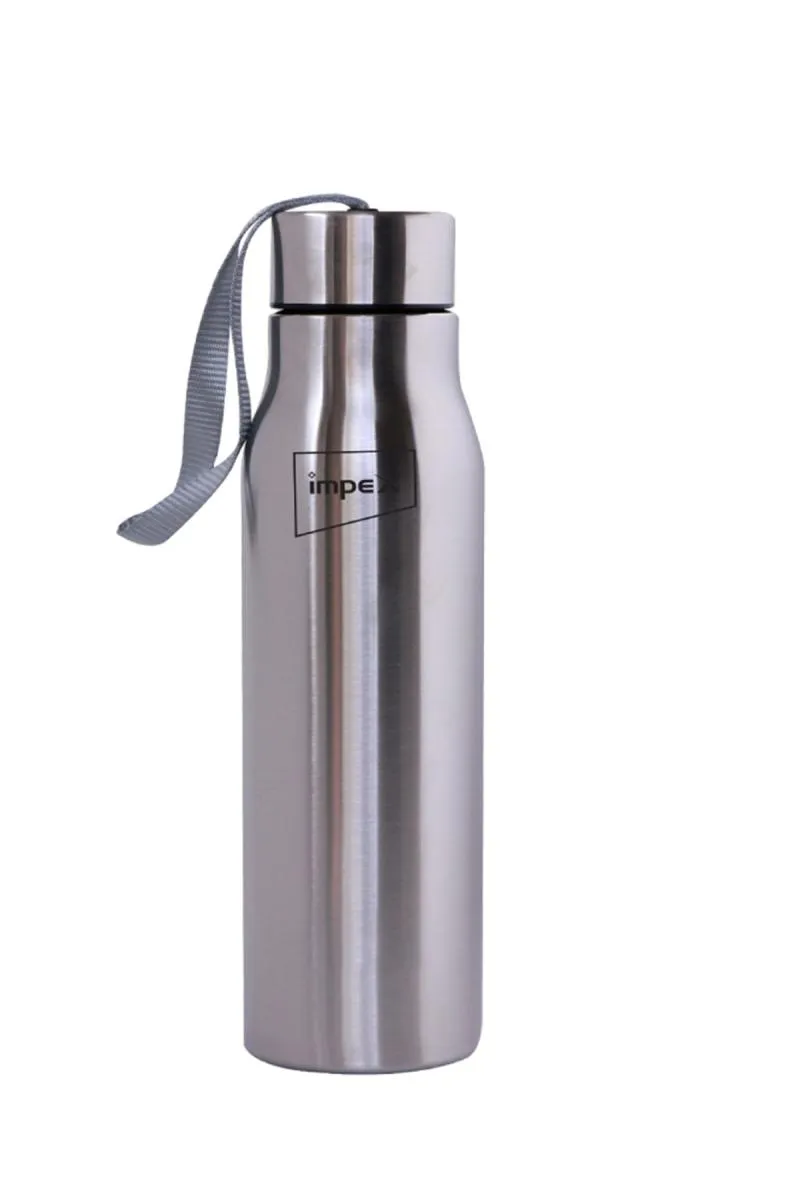 Impex Stainless Steel Sippy Water Bottle - 500ml