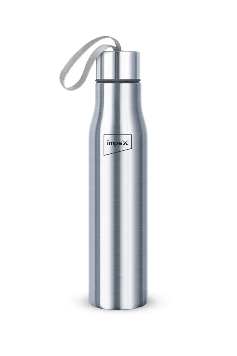 Impex Stainless Steel Sippy Water Bottle -  1000ml