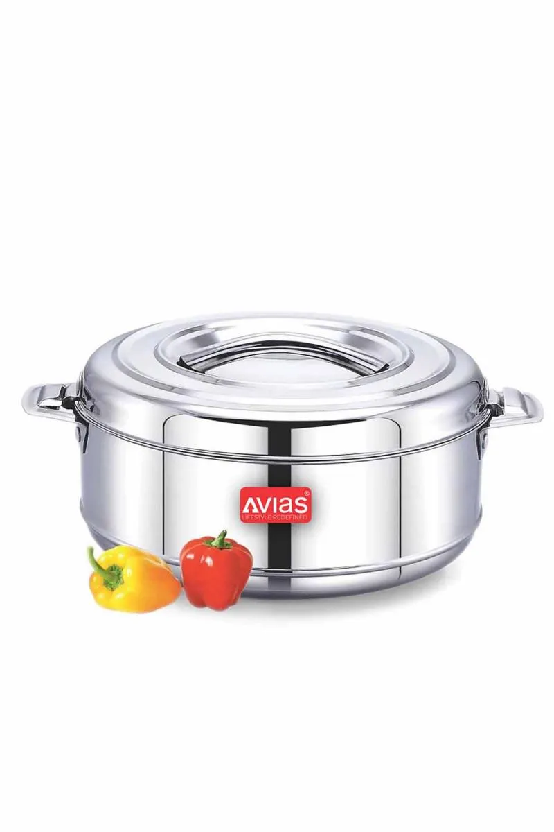Avias Stainless Steel Casserole - 1000ml