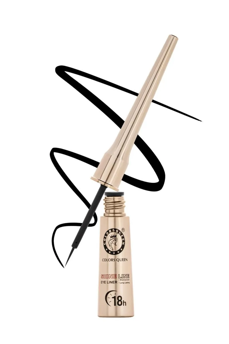 Colors Queen Shine Line Long Lasting Waterproof Eyeliner- 7ml 