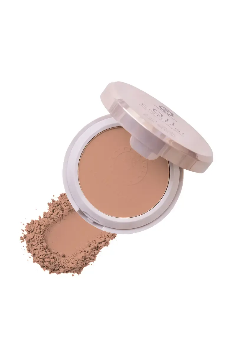 Colours Queen 2 In 1 Oil Control Compact Powder with SPF-15 - 20g (Nude)  003123NUD