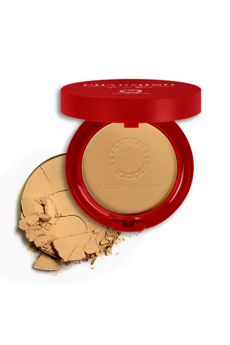COLORS QUEEN Charming Compact Powder - 18g (Honey)