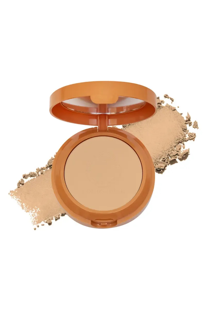 Colours Queen Sun Expert Bronze Touch Compact Powder- 15g  (Sand)  003132SAN2