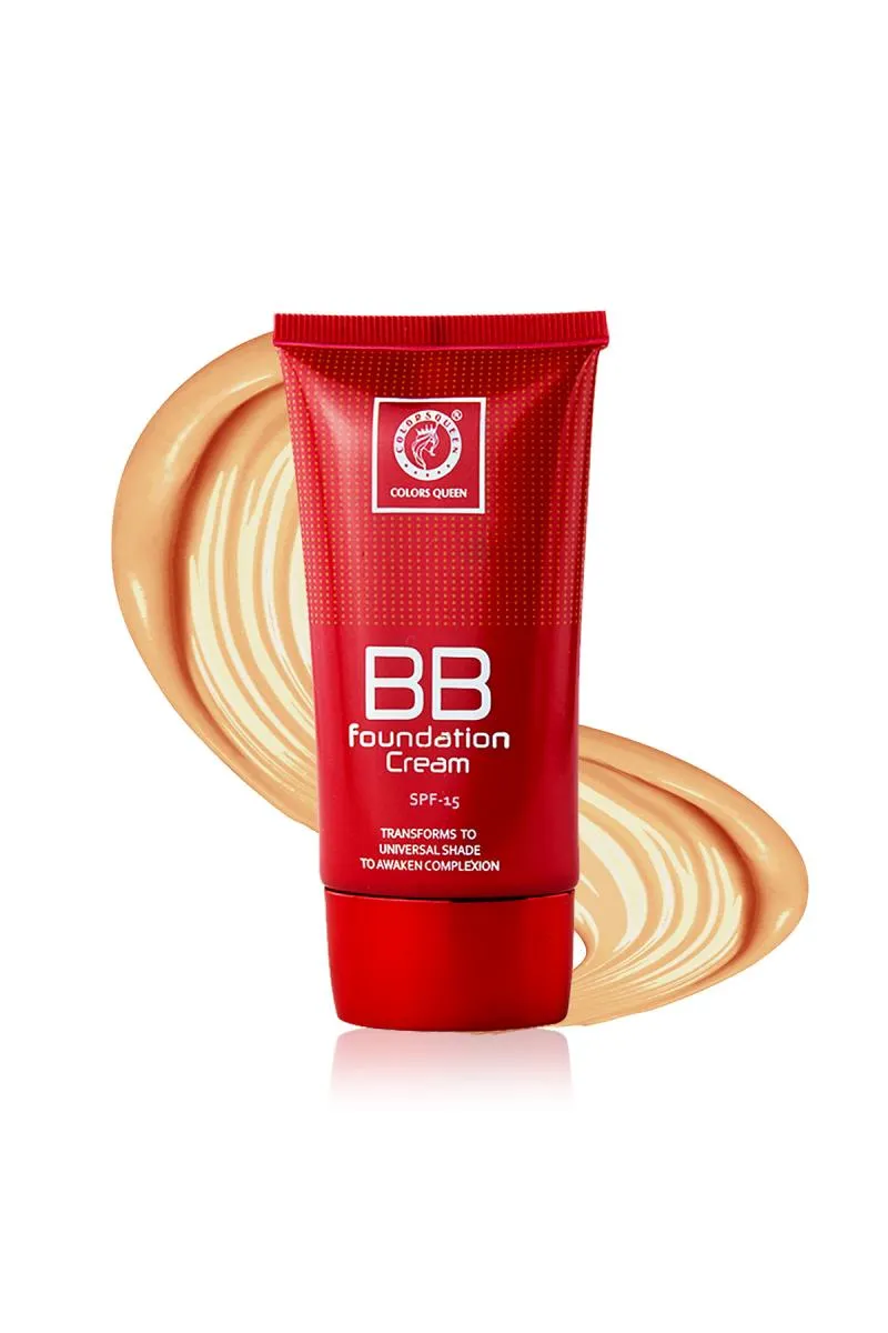COLORS QUEEN BB Foundation With SPF 15