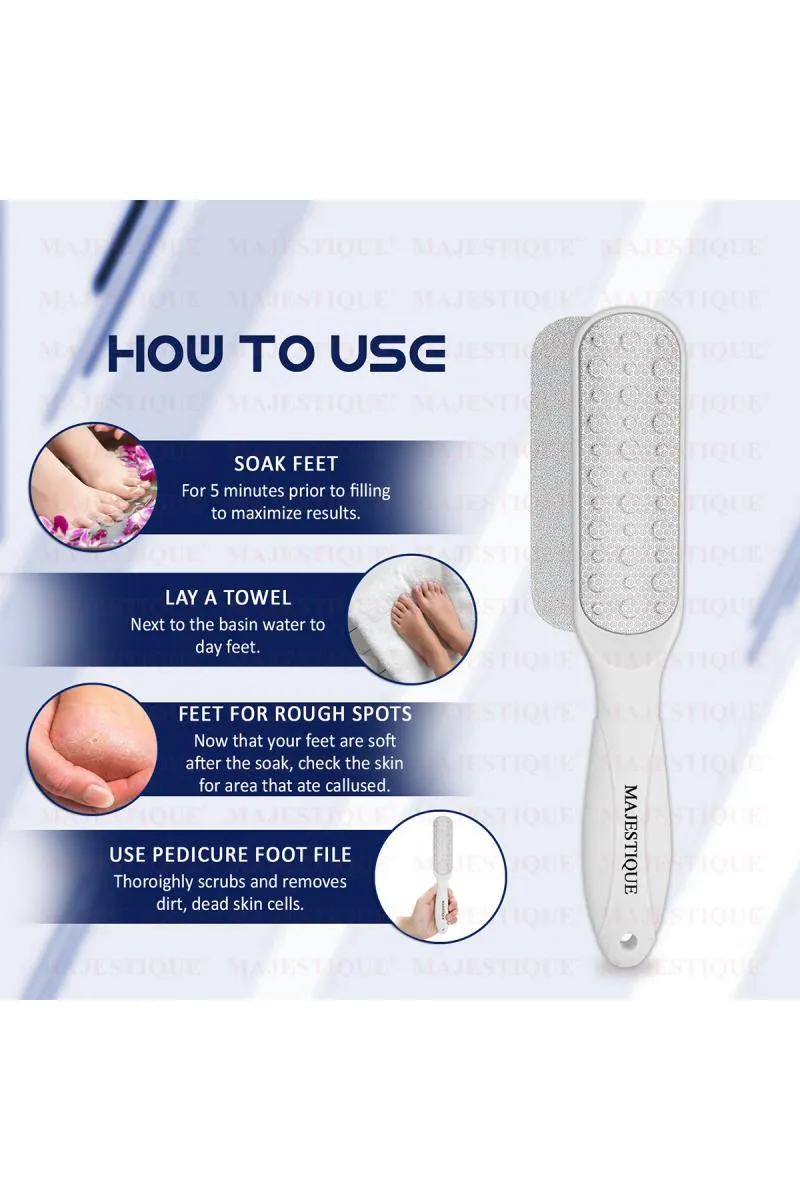 Callus Remover Foot Scrubber (Color May Vary)