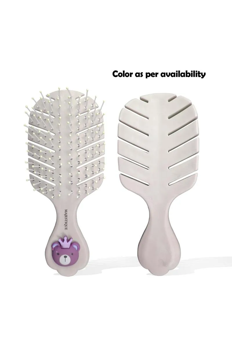 Bio Friendly Detangling Hair Brush For Kids (Multicolor) - Pack of 1