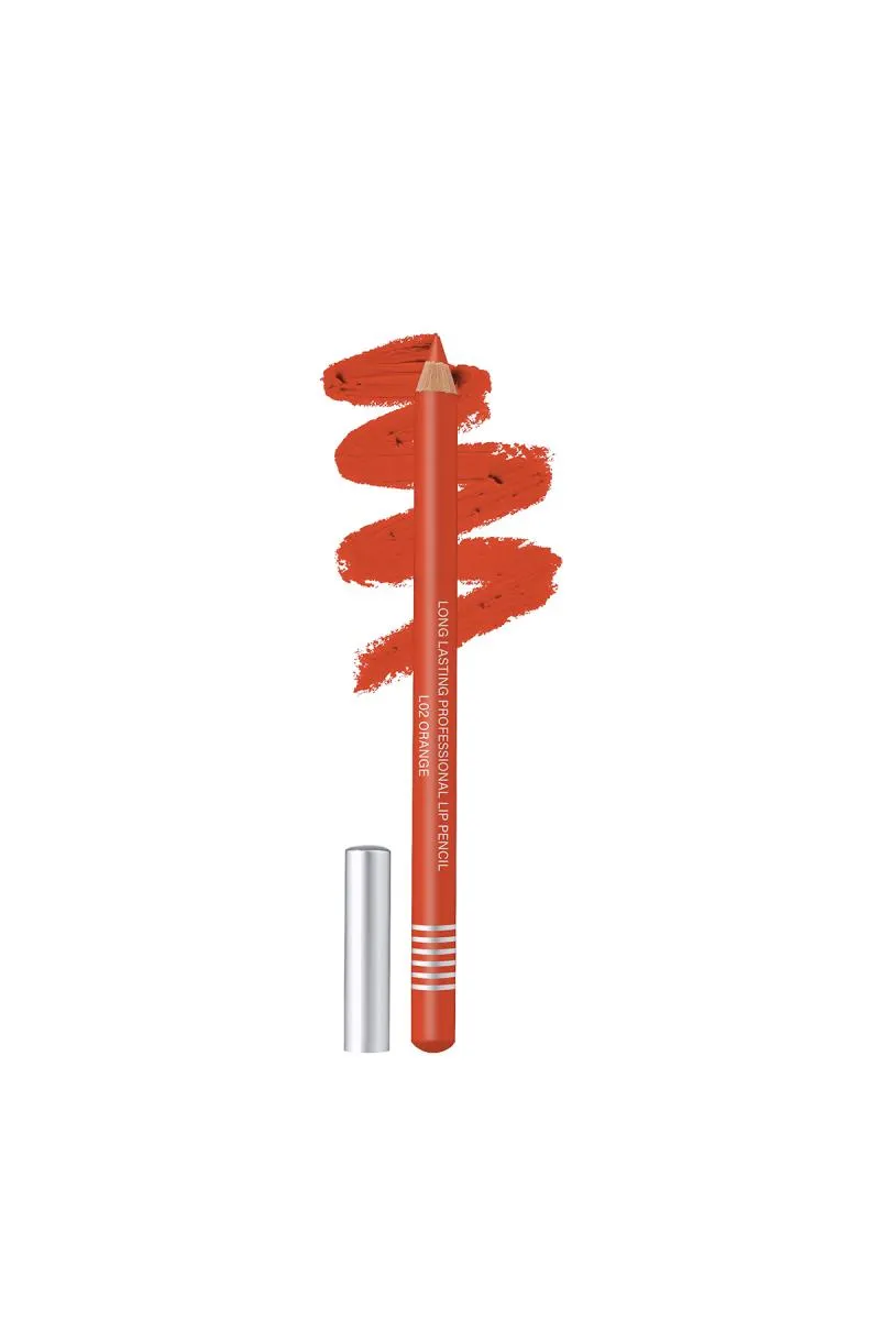 Colors Queen Non Transfer Lip Liner Pencil (Orange) - Pack of 1  003177ORA