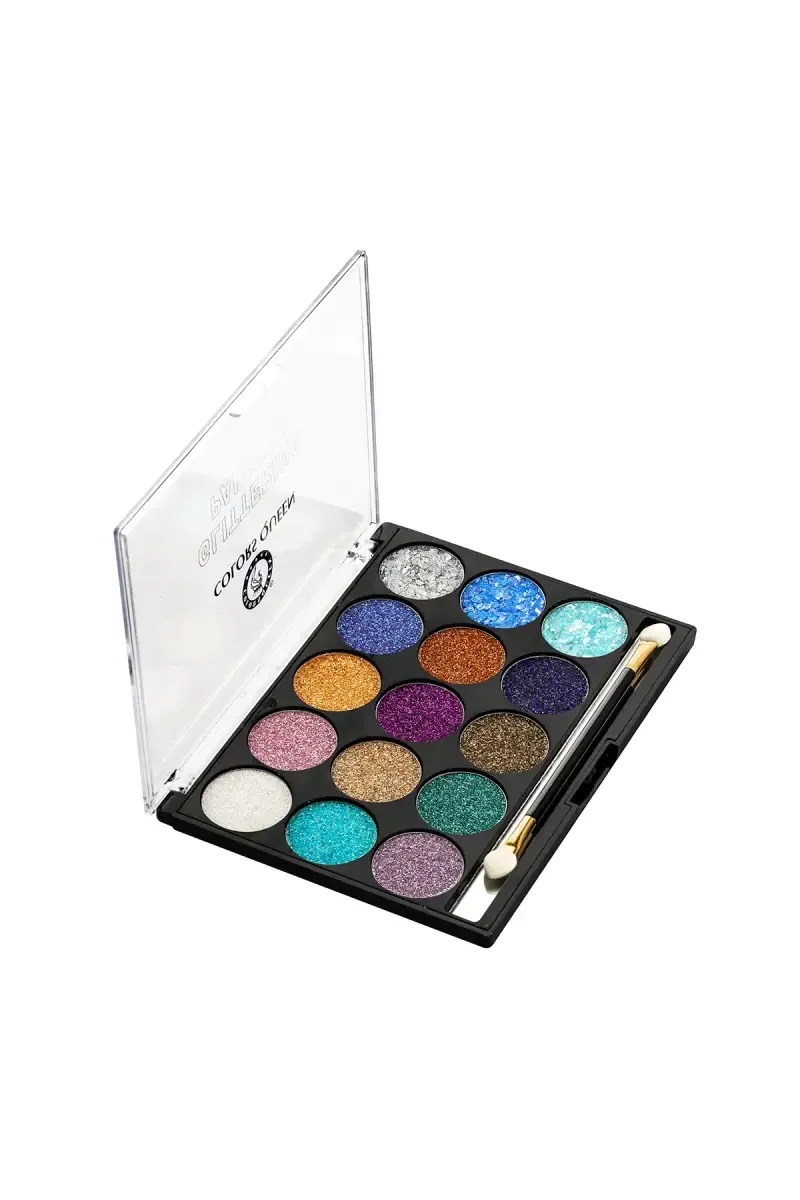COLORS QUEEN Eye Shadow Palette - Shade 01