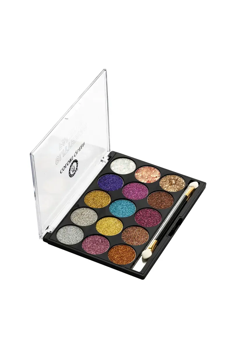 COLORS QUEEN Eye Shadow Palette - Shade 02