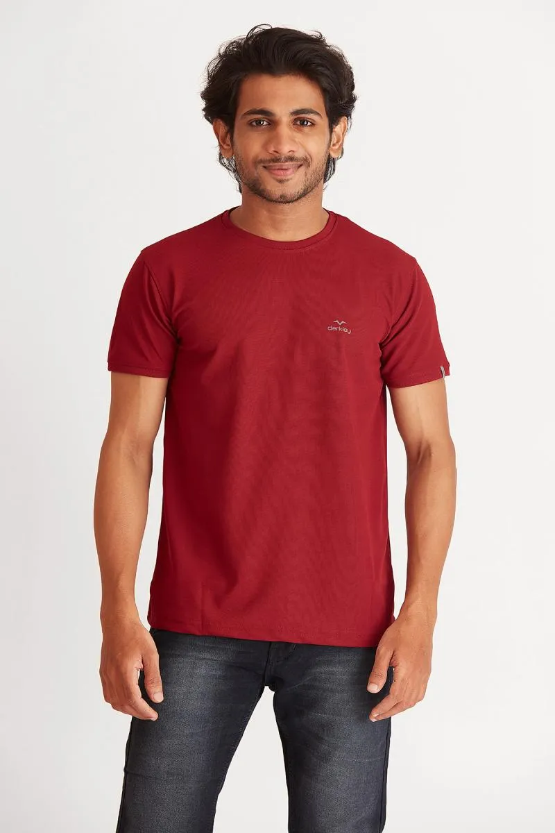 Men's Polyester Sports T-shirt