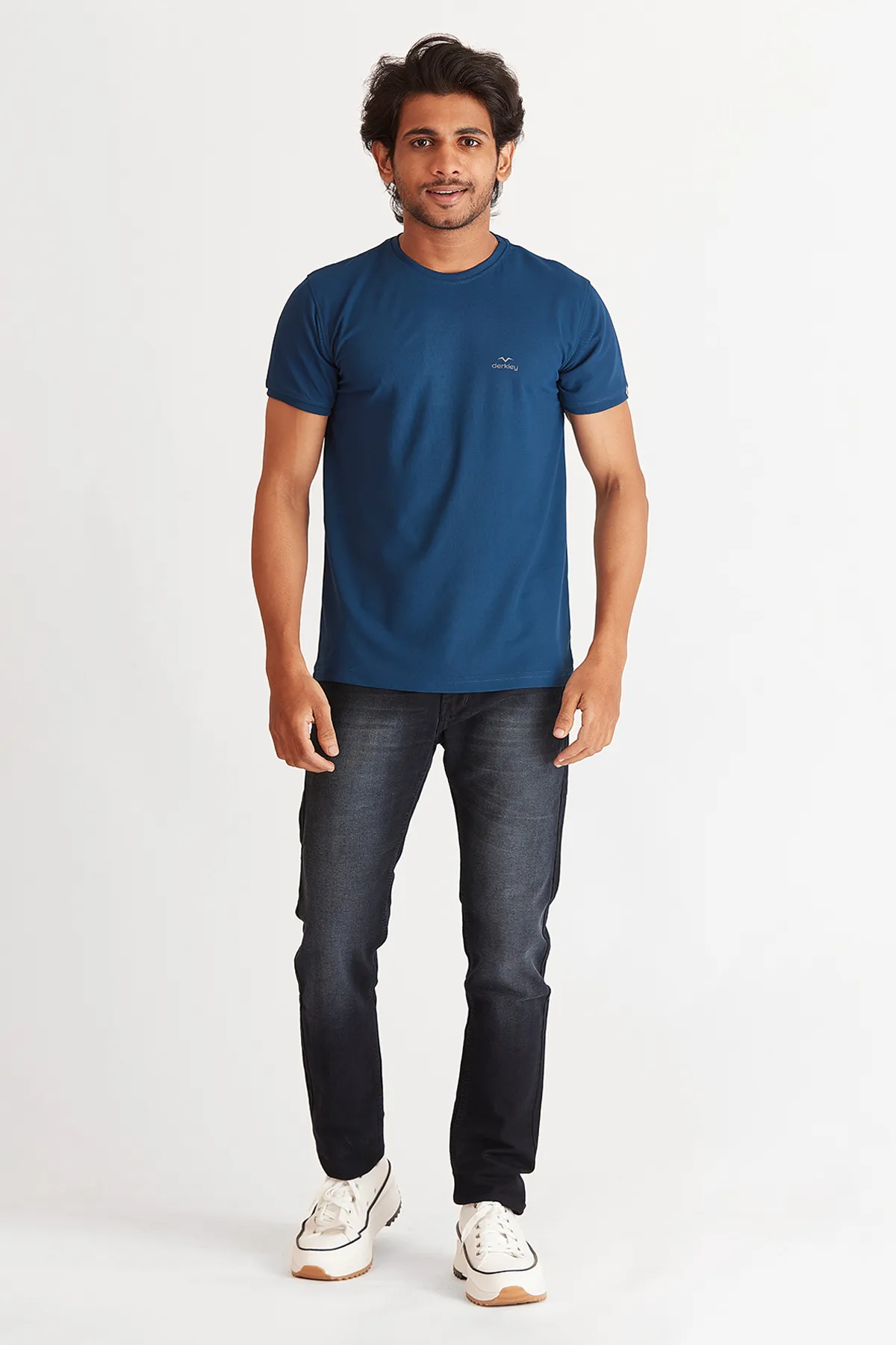 Men's Polyester Sports T-shirt