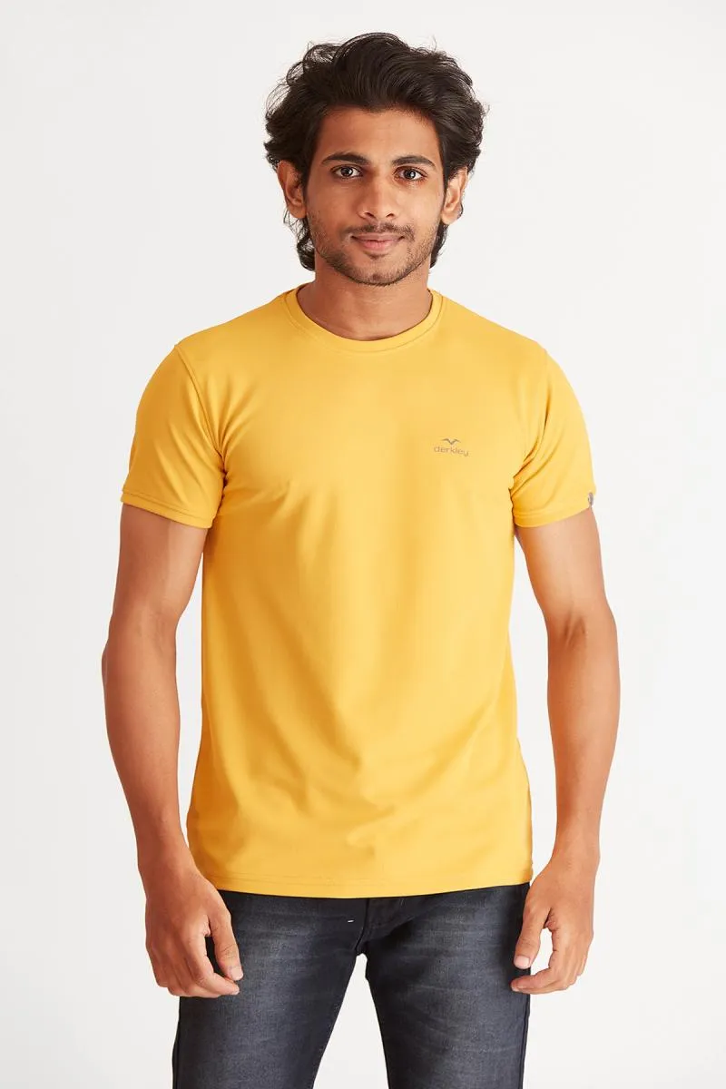 Men's Polyester Sports T-shirt