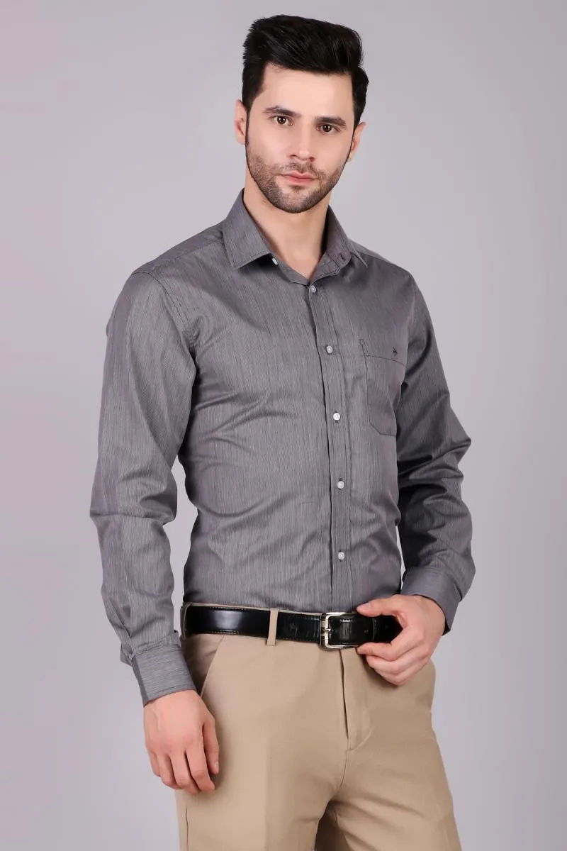 Men's Slim Fit Formal Shirt 003585DARGREXL