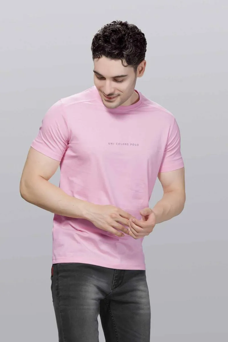 Men's Cotton Slim Fit T-shirt 003606LGLAPIN