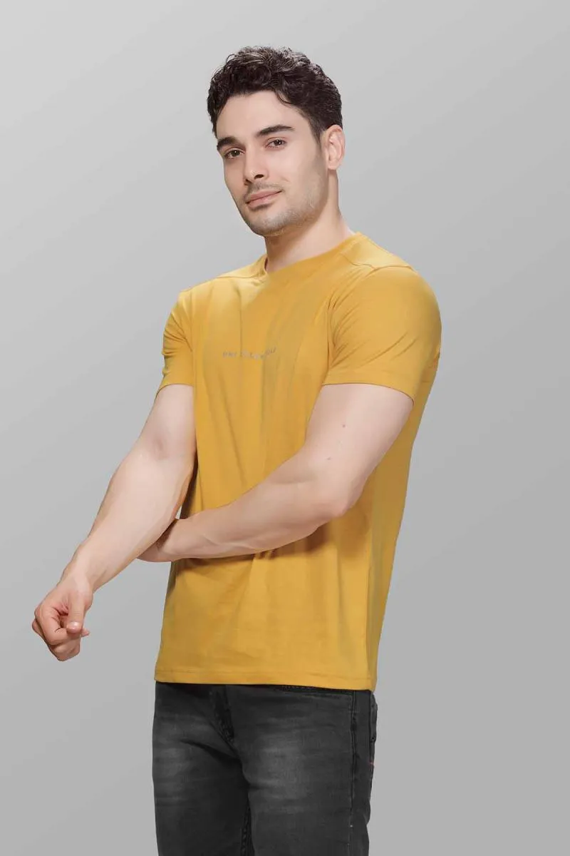 Men's Cotton Slim Fit T-shirt 003606LMUS