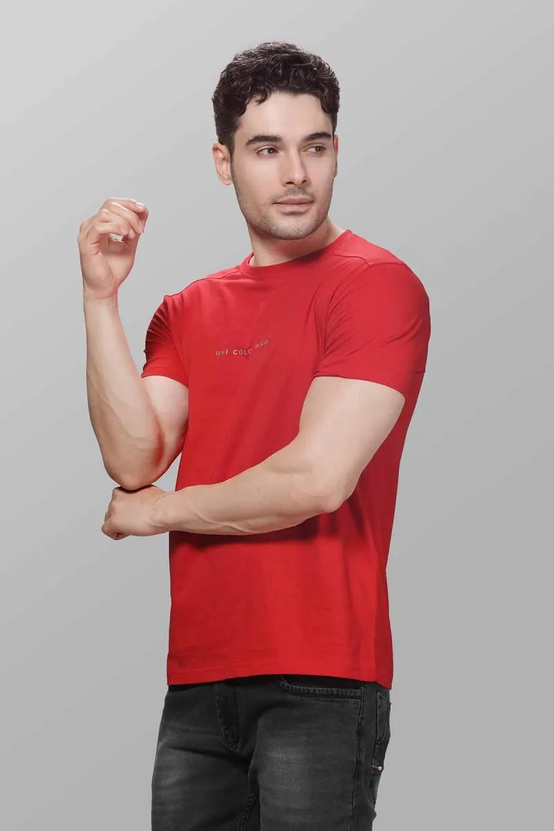Men's Cotton Slim Fit T-shirt