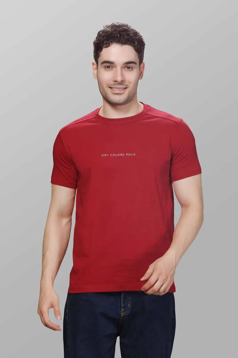 Men's Cotton Slim Fit T-shirt