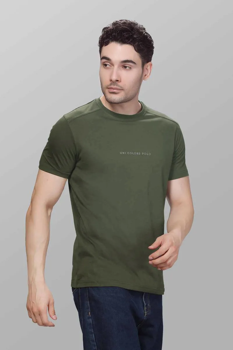 Men's Cotton Slim Fit T-shirt 003606XLOLI