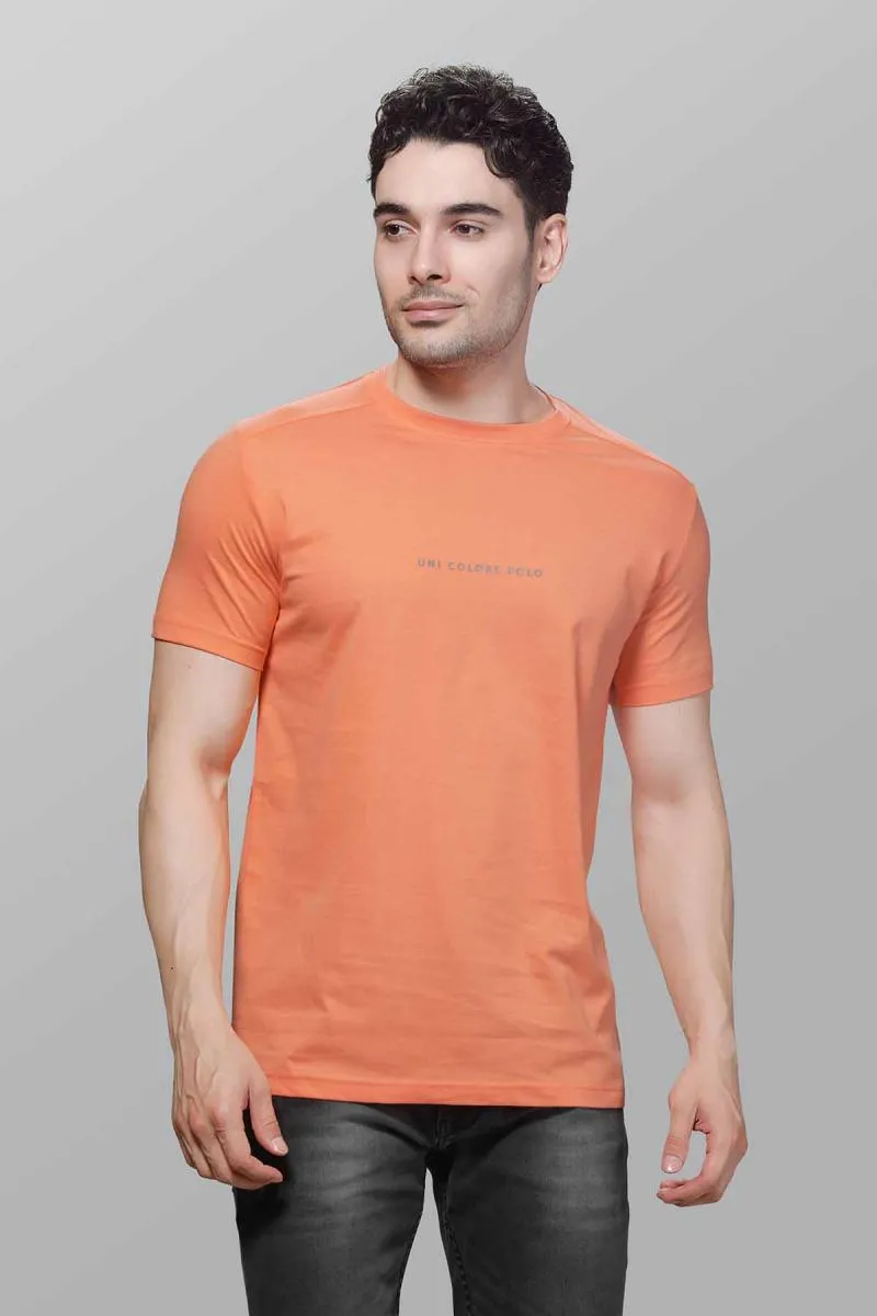 Men's Cotton Slim Fit T-shirt 003606XLPEA