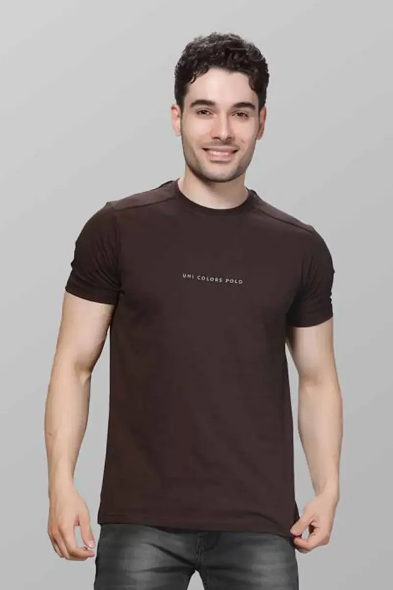 Men's Cotton Slim Fit T-shirt 003606XXLCOF