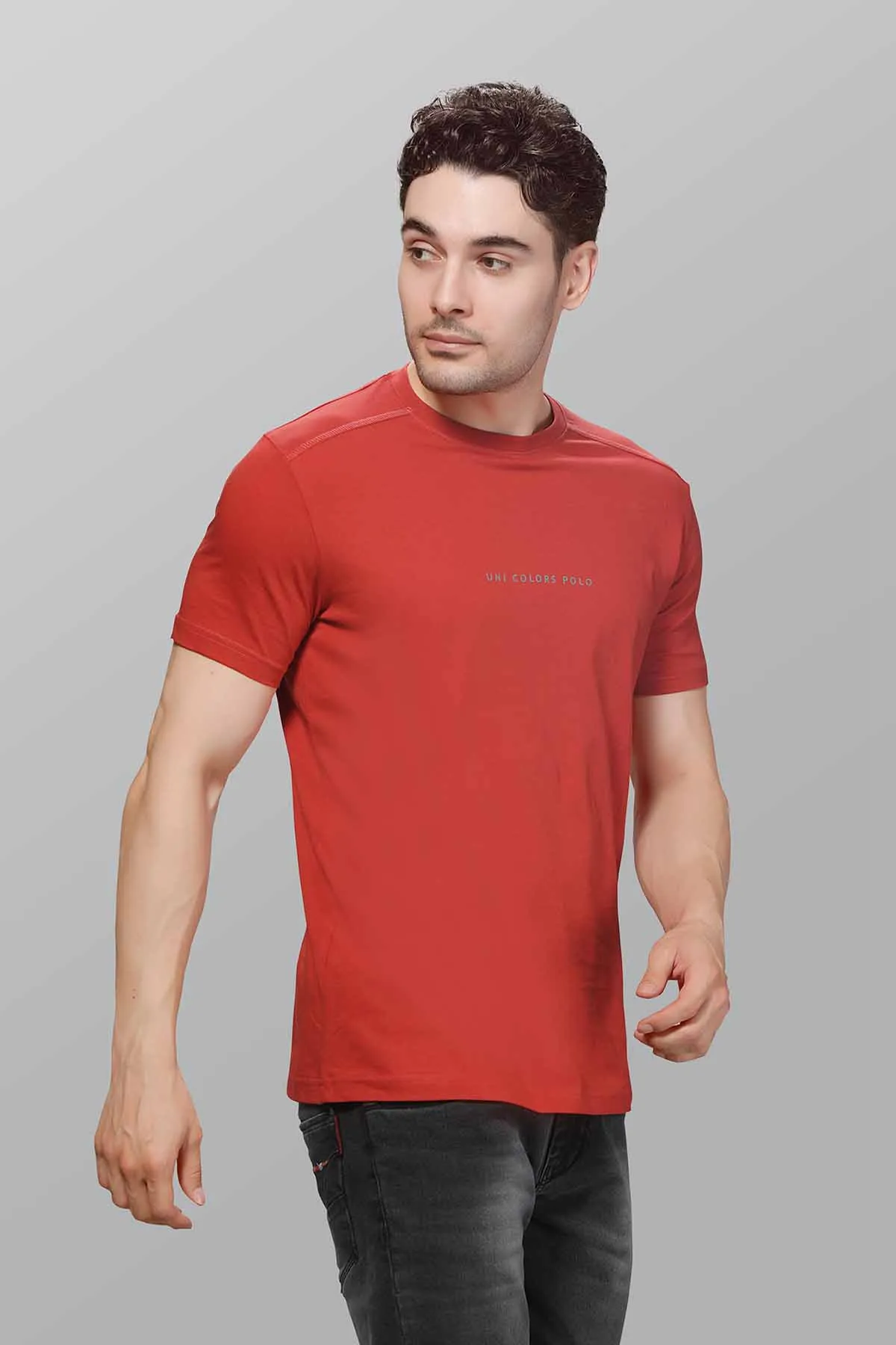 Men's Cotton Slim Fit T-shirt 003606XXLRUS
