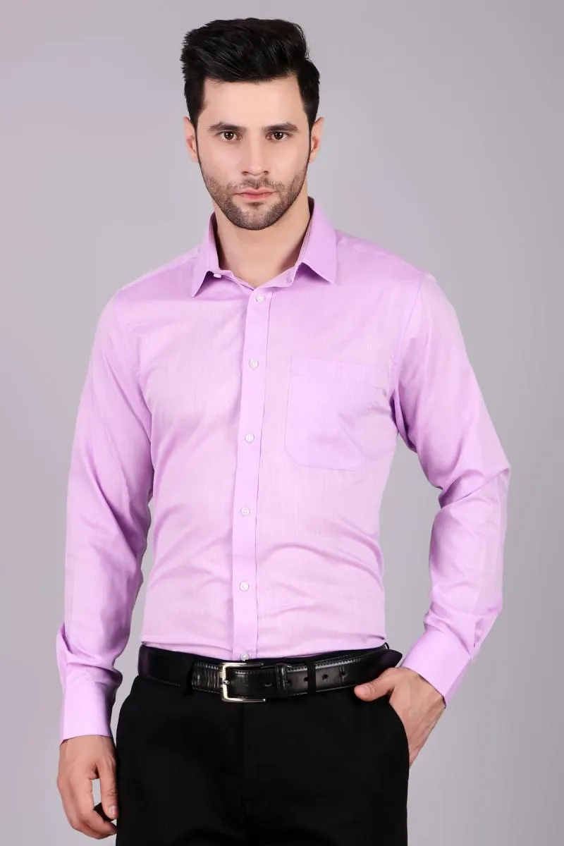 Men's Polycotton Slim Fit Formal Shirt