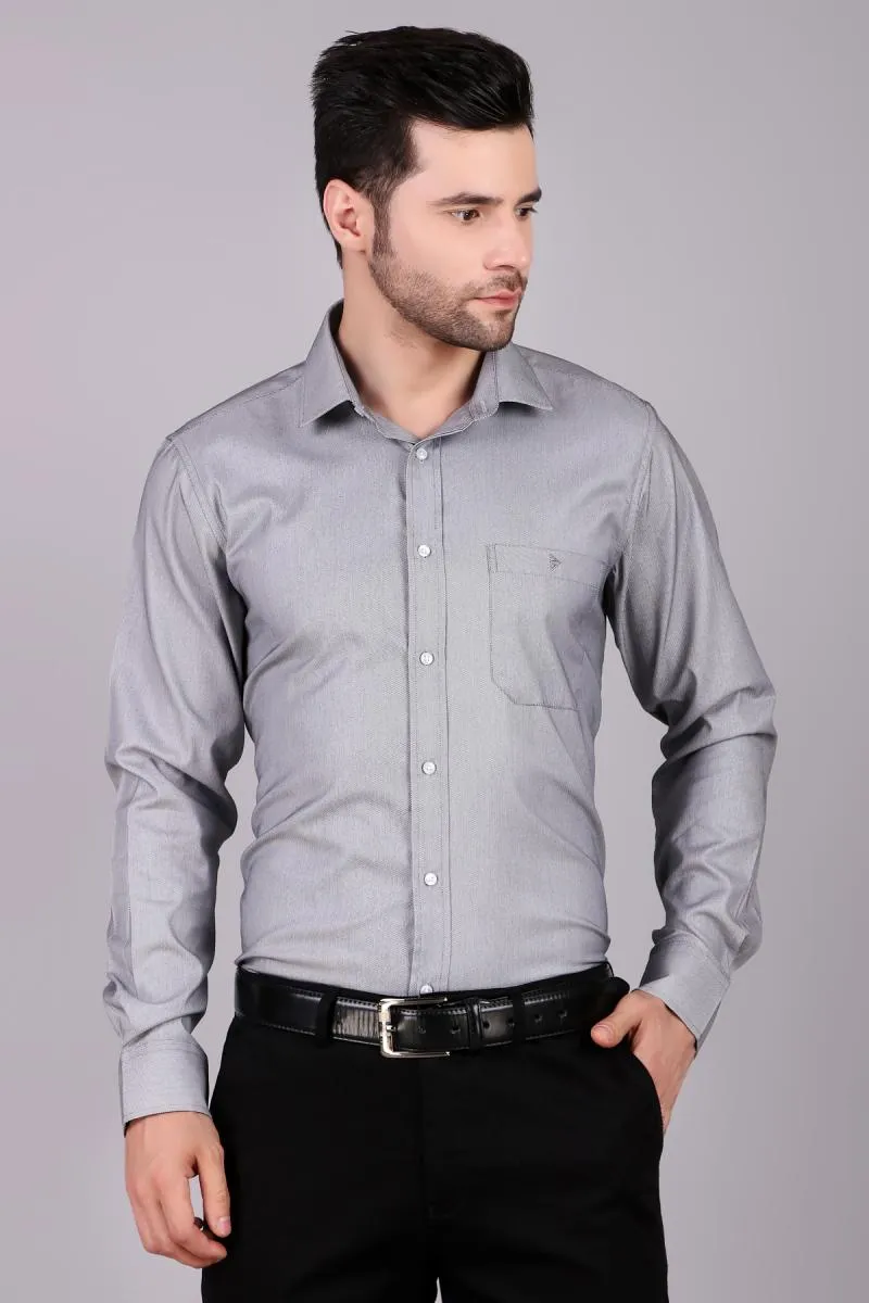 Men's Slim Fit Formal Shirt 003611DARGREXXL