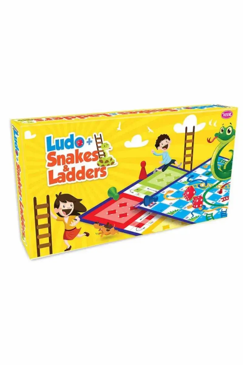 Ludo snakes & ladders Board Game for kids 003865MUL
