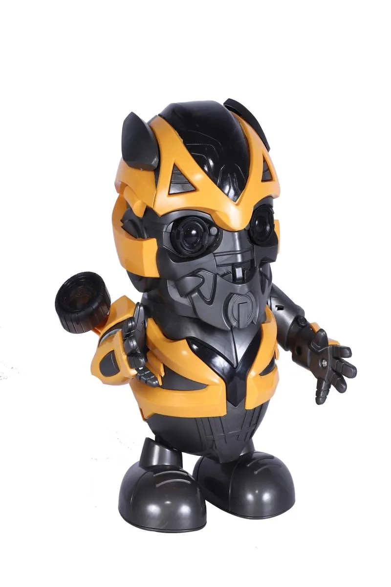 Bumblebee Dancing Hero Light and Music Toy 