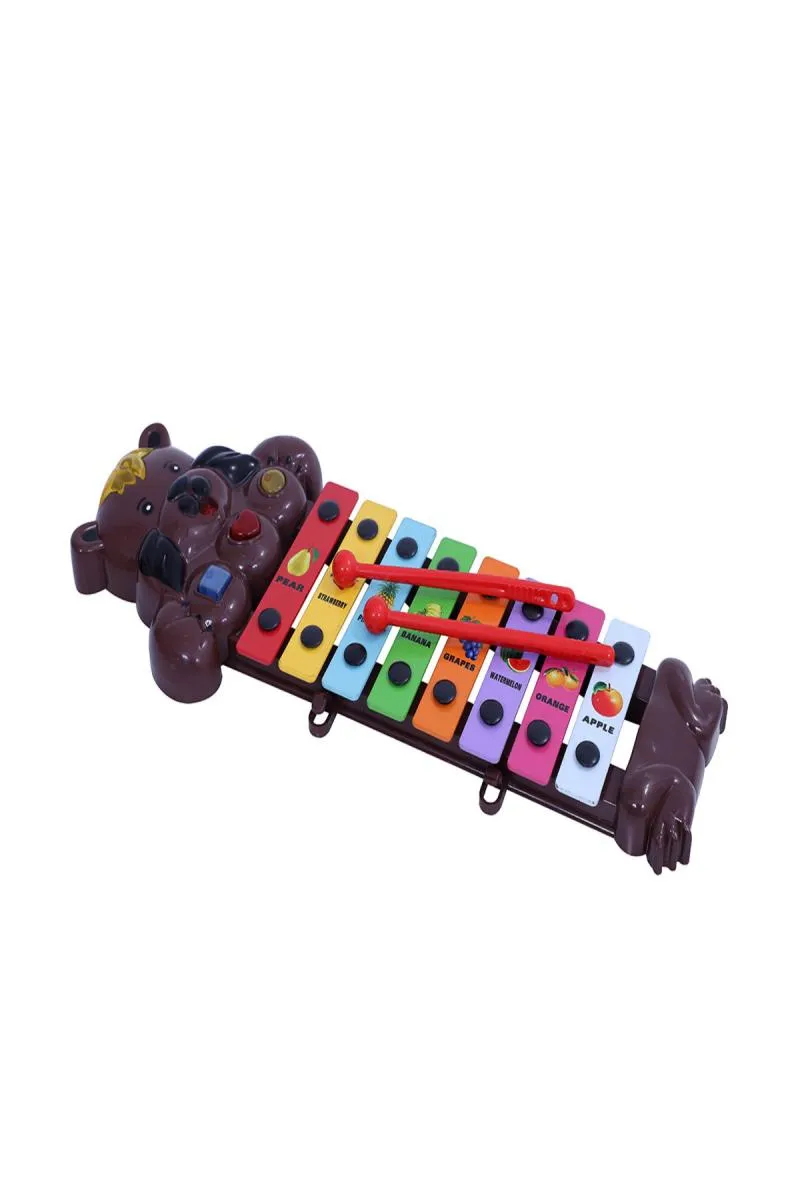 Toyzone Dog Xylophone Musical Toy For Kids (Multicolor, Pack of 1)