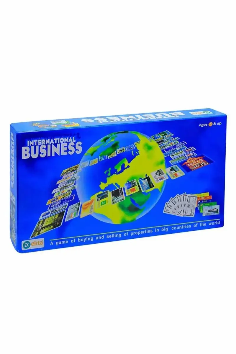 International Business Family Board Game