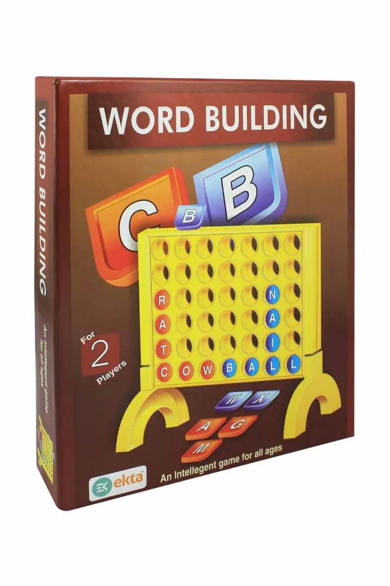 Word Building educational Board Game for Kids