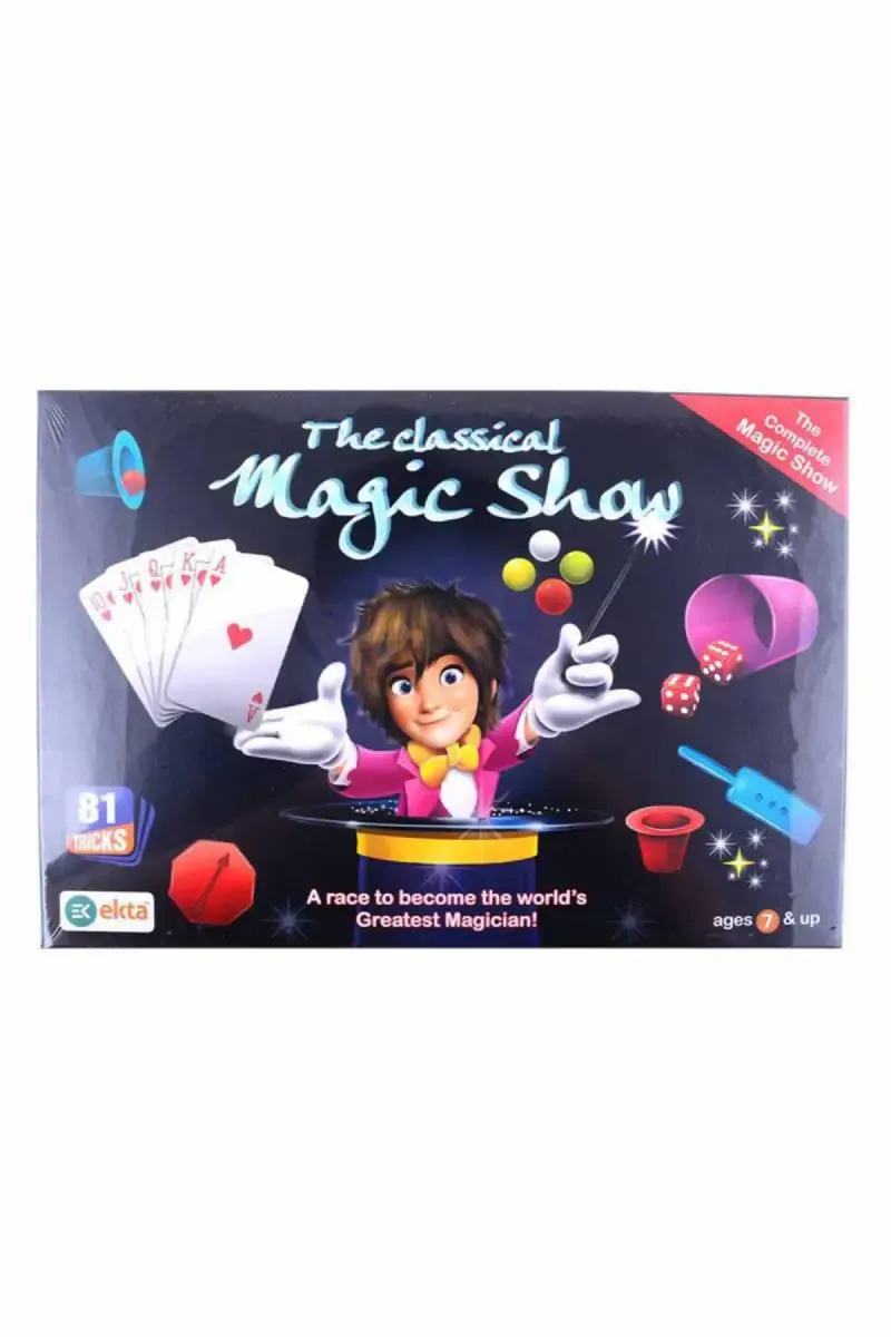 The Classical Magic Show with 81 Tricks