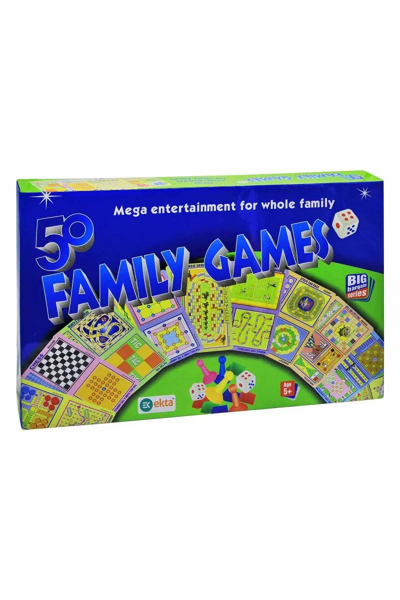 50 In 1 Family Indoor Board Game 