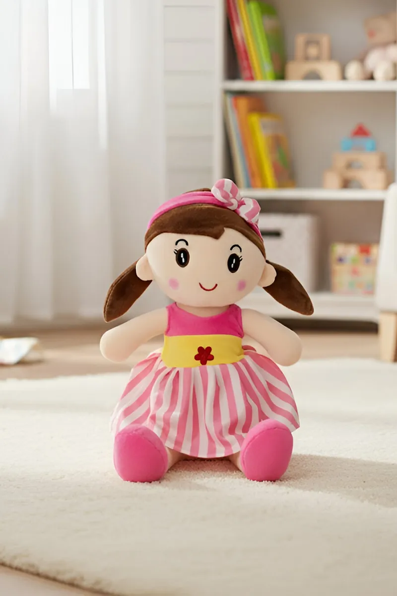 Cute Doll Soft Toy - 40 Cm 