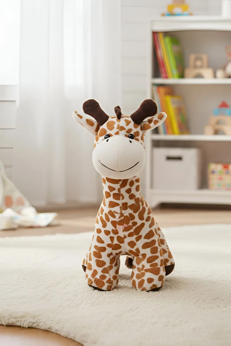 Happy Giraffe Soft Toy - 35 Cm 004529MUL