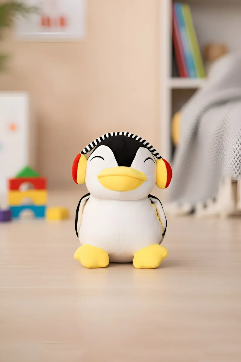 Cool Penguin Soft Toy - 25 Cm 