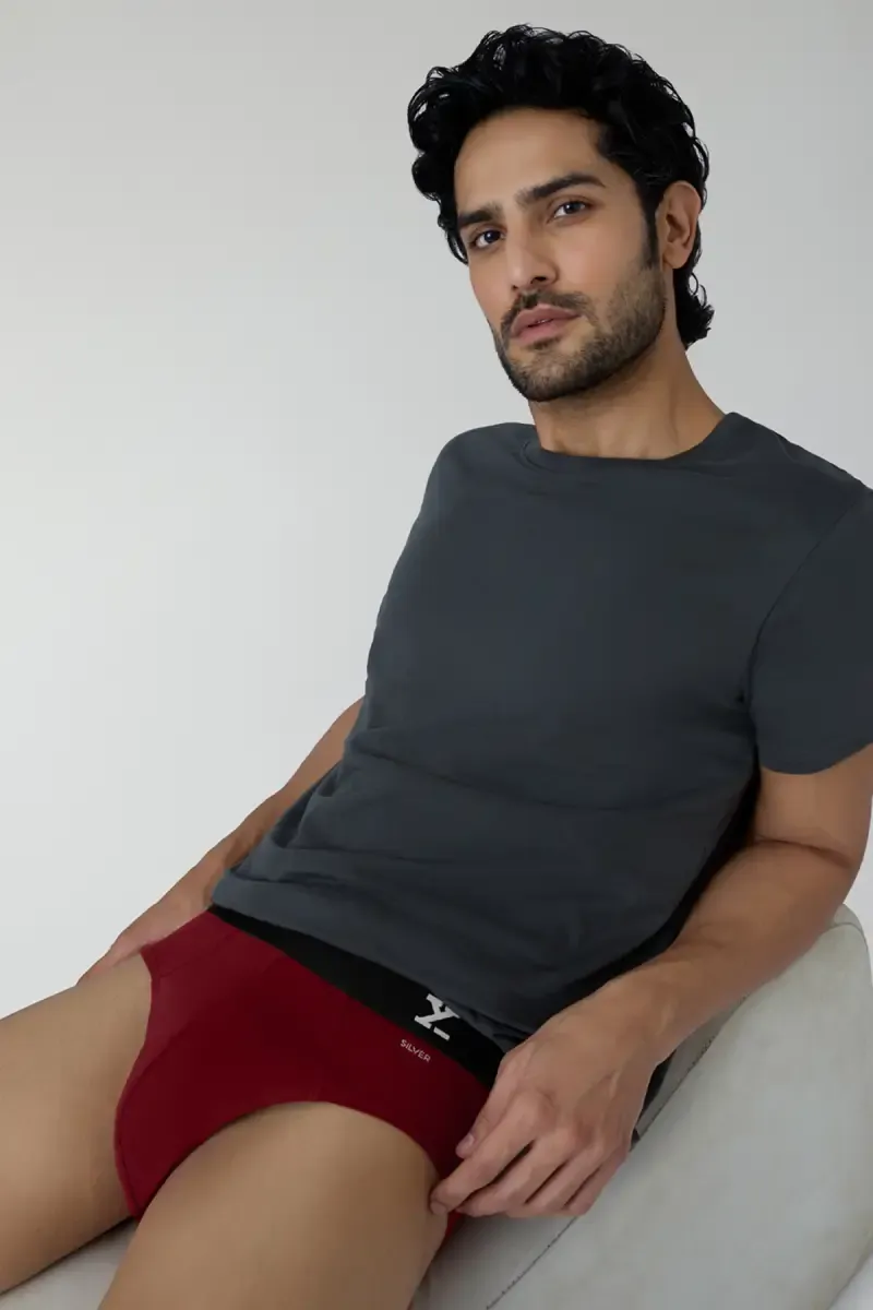 Men's Pack of 2 - IntelliFresh Cotton Stretch Briefs 004570MMUL