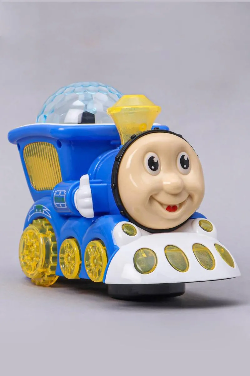 Light Train Bump and Go Toy for Kids 