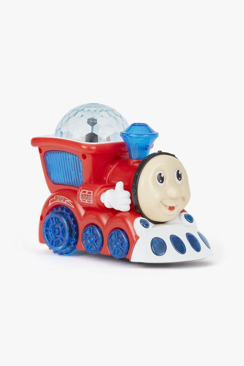 Light Train Bump and Go Toy for Kids 
