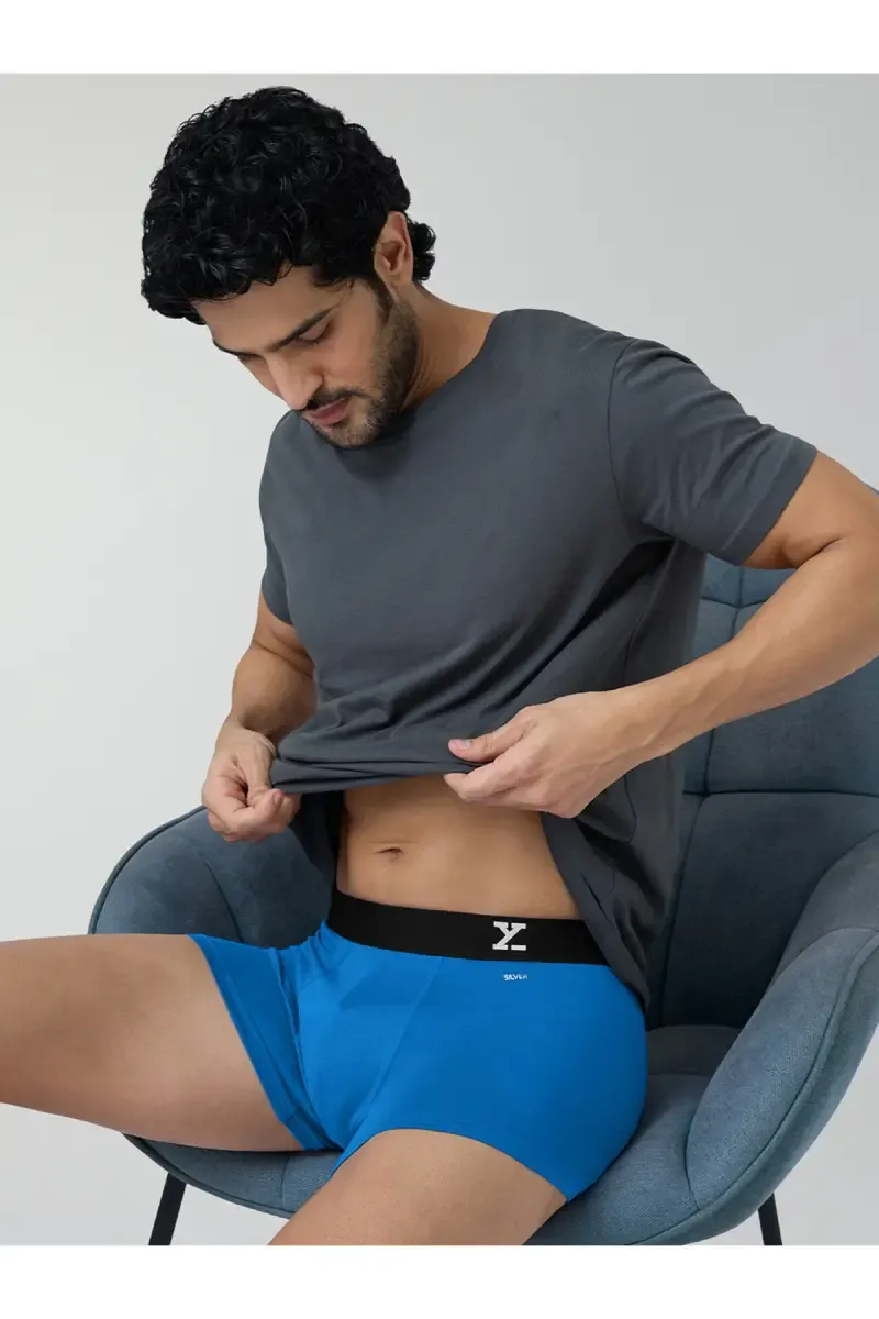 Men's Pack of 2 - IntelliFresh Cotton Stretch Trunk