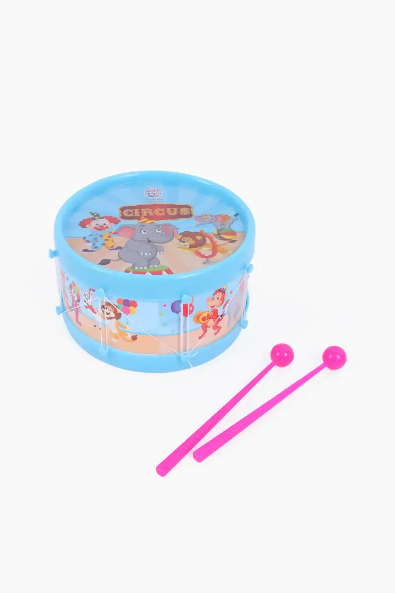 Ratna's Rhythm Musical Junior Drum (Blue) - Pack of 1