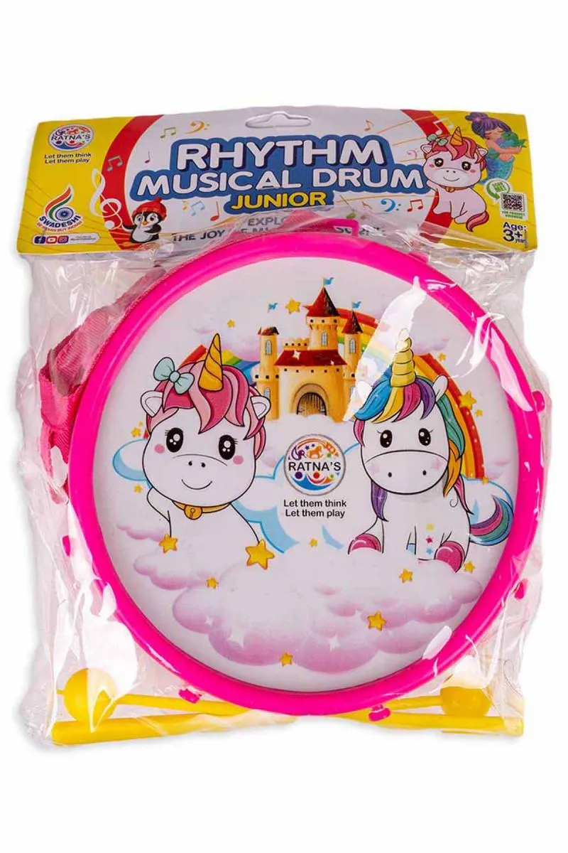 Rhythm Musical Junior Drum - Pack of 1